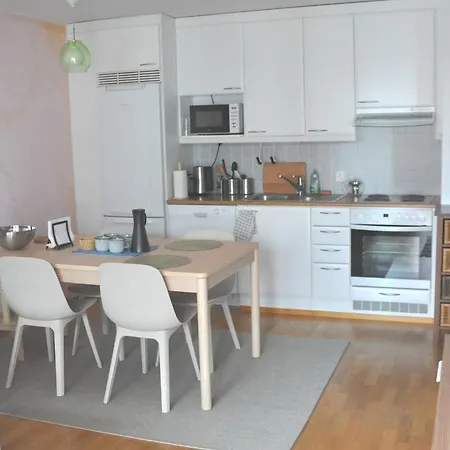 Lejlighed Lovely City-center With Private Sauna