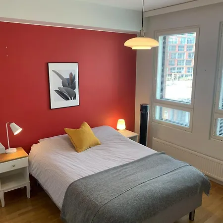 Lovely City-center With Private Sauna Lejlighed *