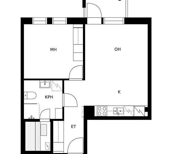 アパート Lovely City-center With Private Sauna