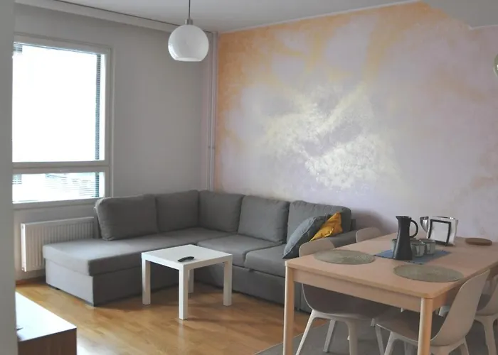 Lovely City-center With Private Sauna アパート トゥルク