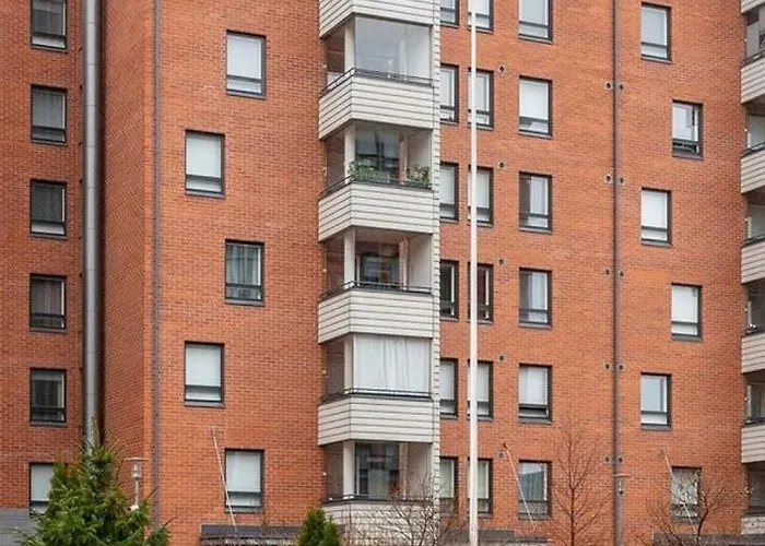 Lovely City-center With Private Sauna アパート *