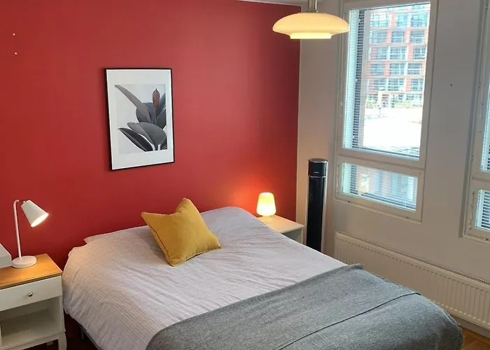 Lovely City-center With Private Sauna アパート *