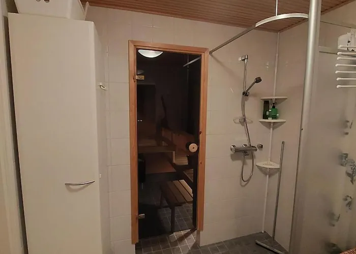 アパート Lovely City-center With Private Sauna トゥルク